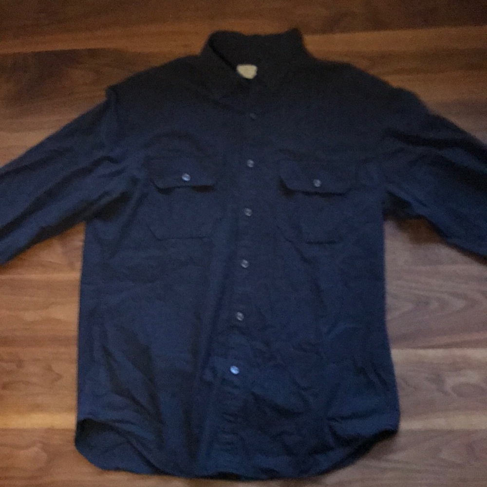 Dark navy J Crew Work shirt